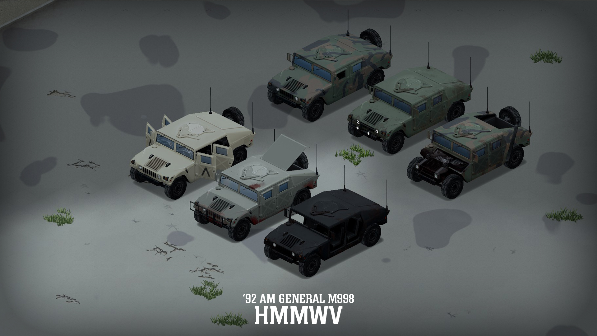 軍用hmmwv ギアチェンジコンソール表示 くどぅ