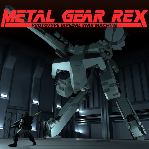 Steam Workshop::Metal Gear REX