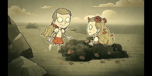 Taches dont. Эбигейл из don't Starve.