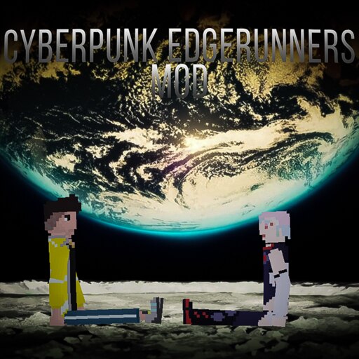 Workshop Showcase Steam - Cyberpunk Edgerunners by juninhodjval on