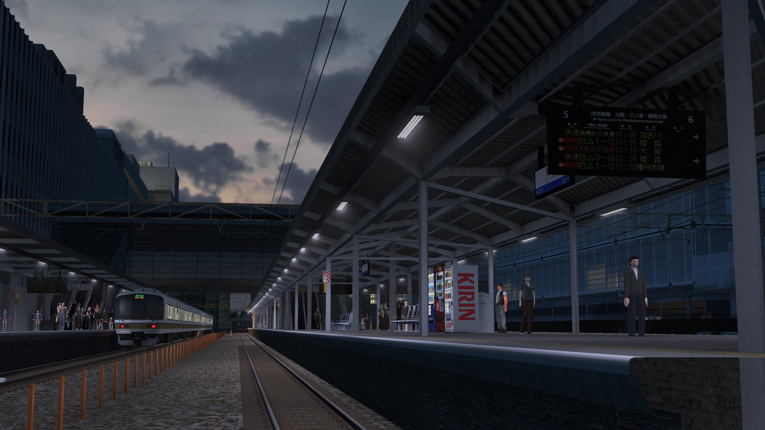 Steam Workshop Platform Light Lamp