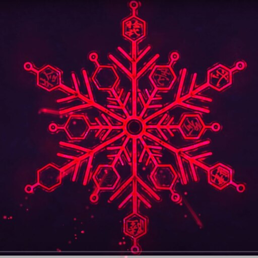 snowflake symbol hd