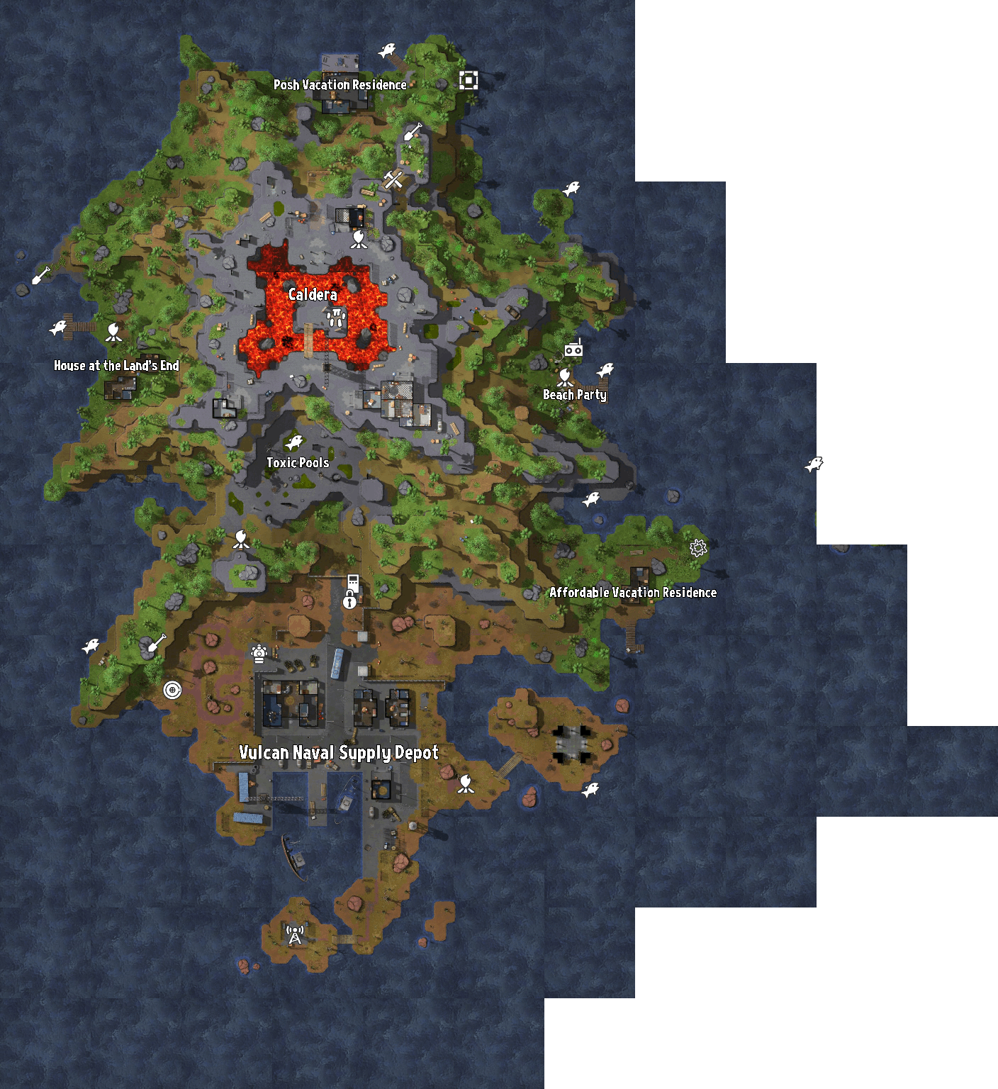 All Points of Interests + Interactive map [Updated to 1.0] image 76