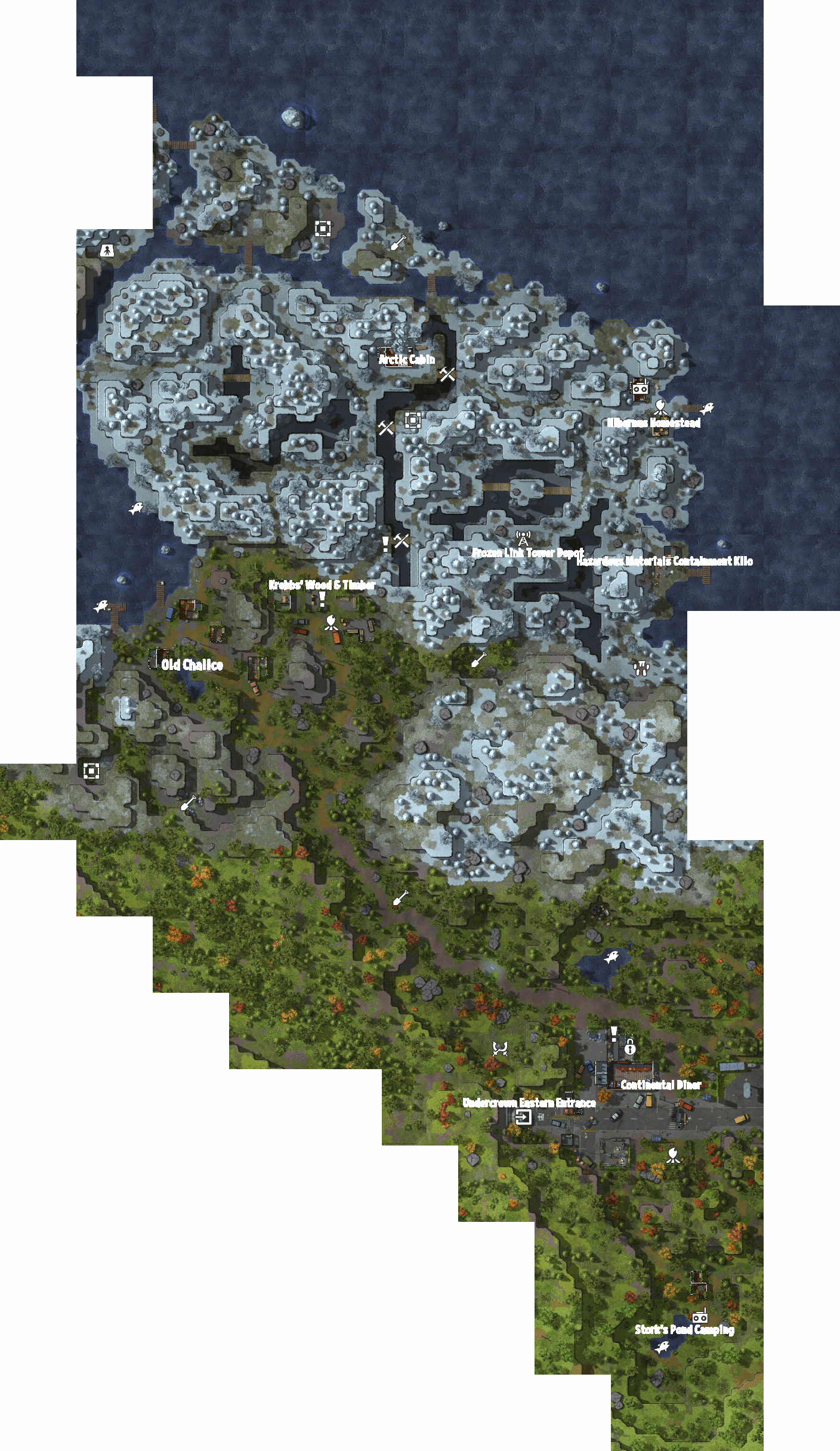 All Points of Interests + Interactive map [Updated to 1.0] image 60