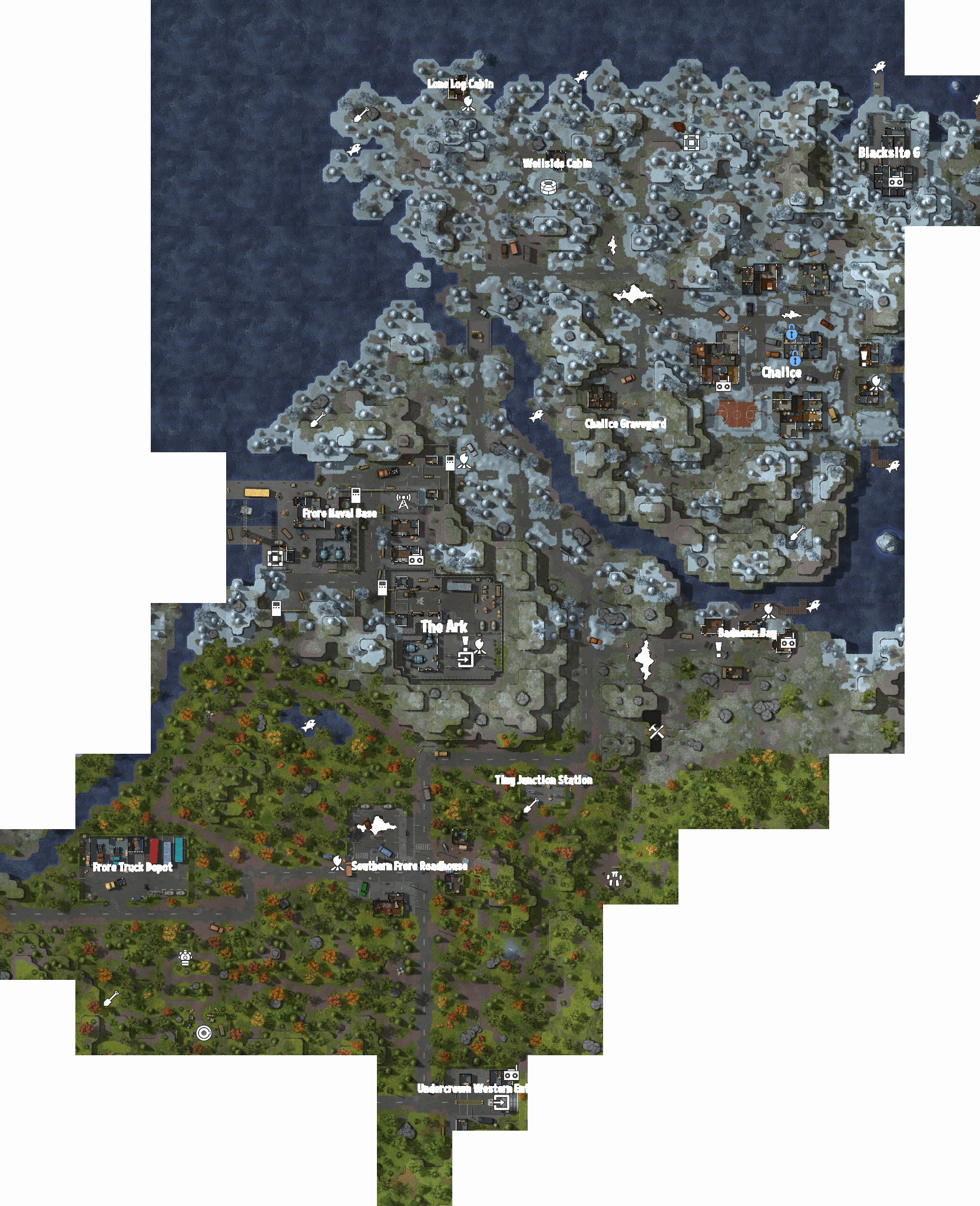 All Points of Interests + Interactive map [Updated to 1.0] image 62