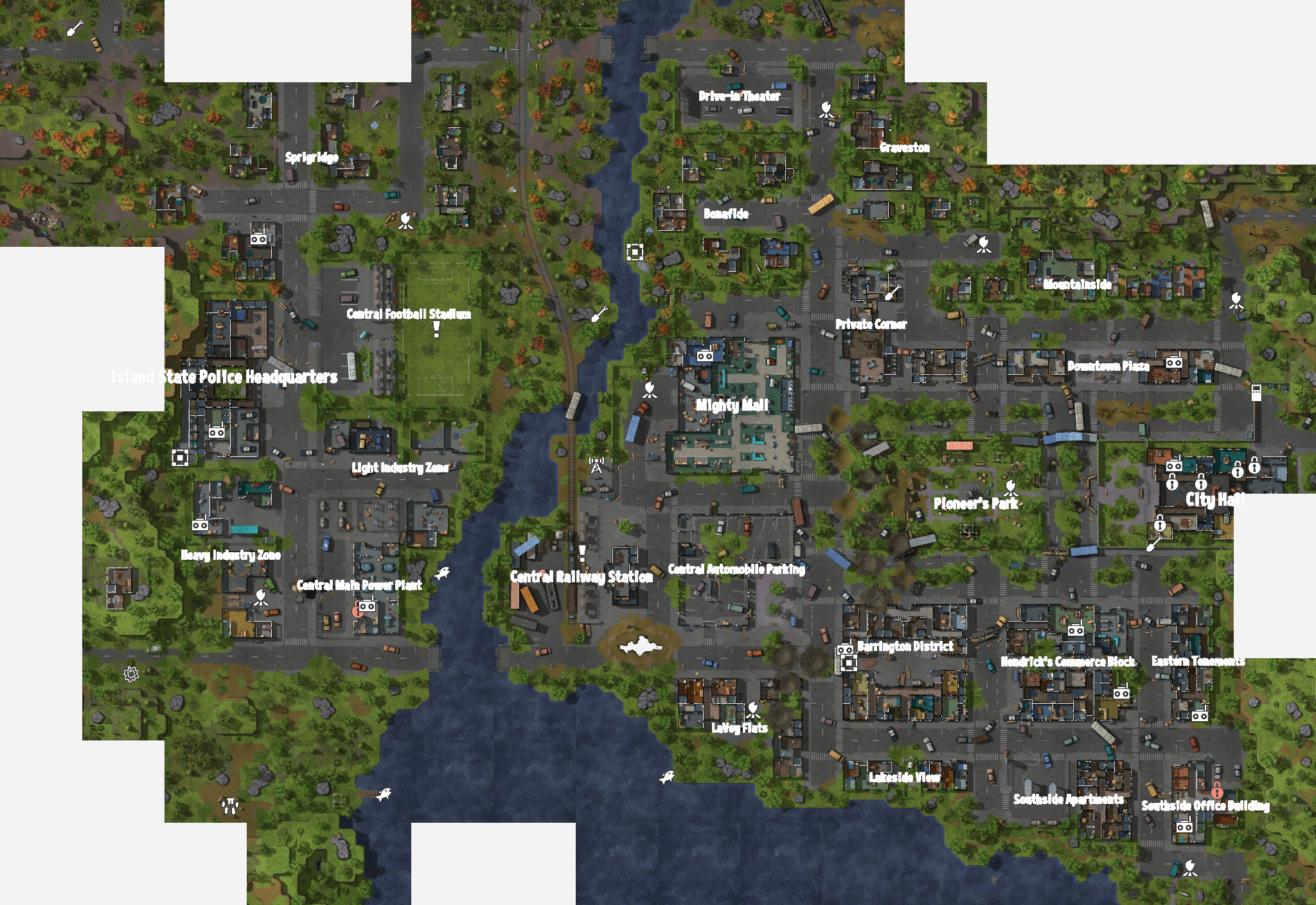 All Points of Interests + Interactive map [Updated to 1.0] image 64