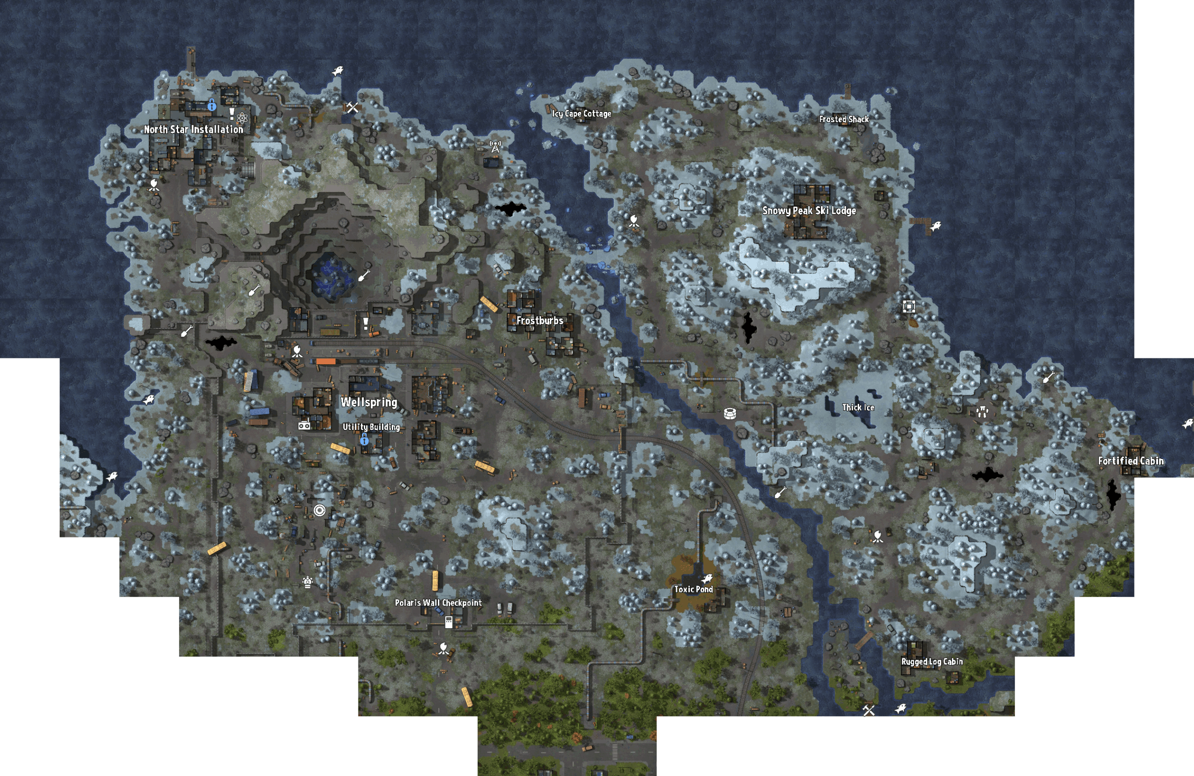 All Points of Interests + Interactive map [Updated to 1.0] image 82