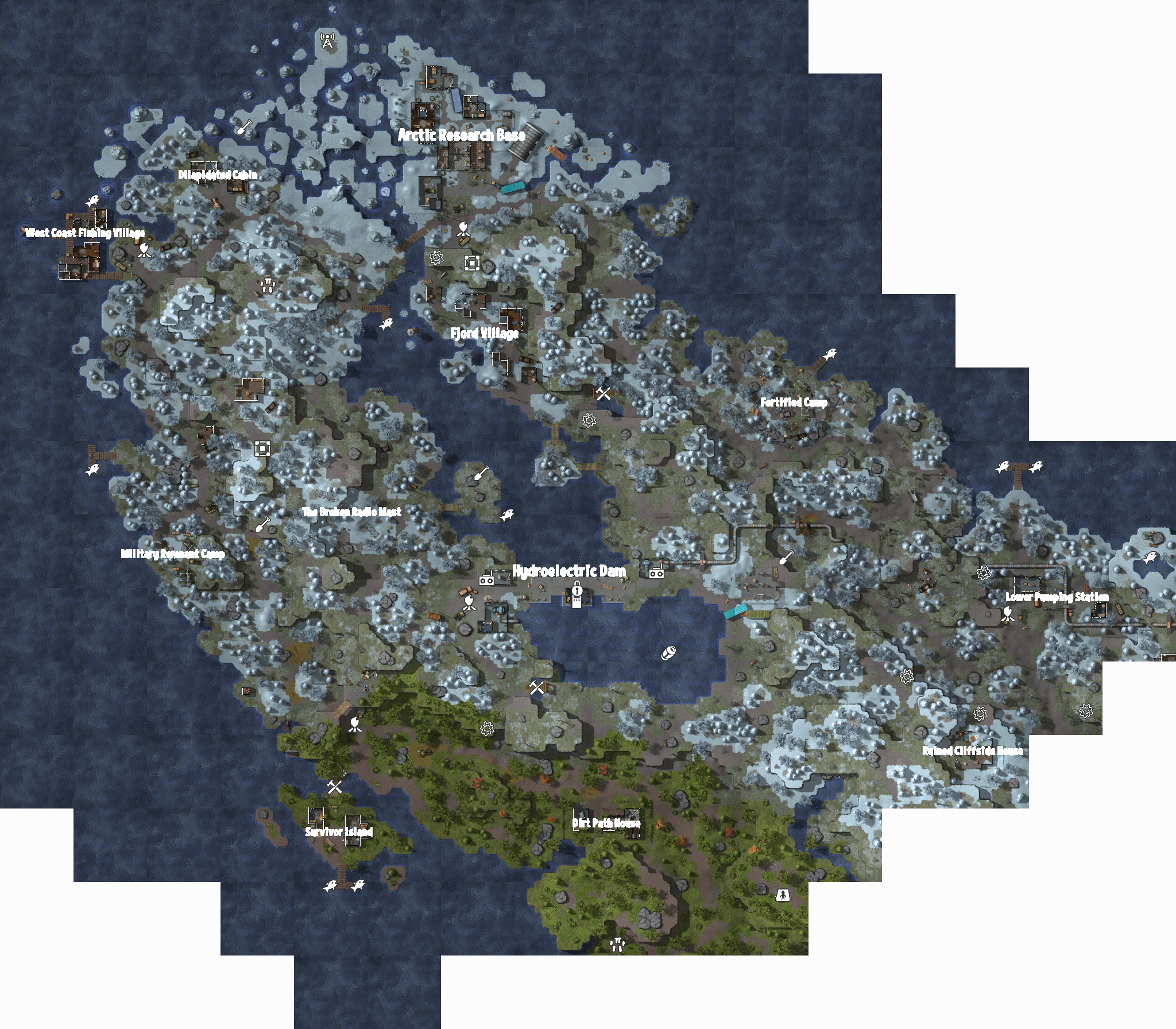 All Points of Interests + Interactive map [Updated to 1.0] image 74