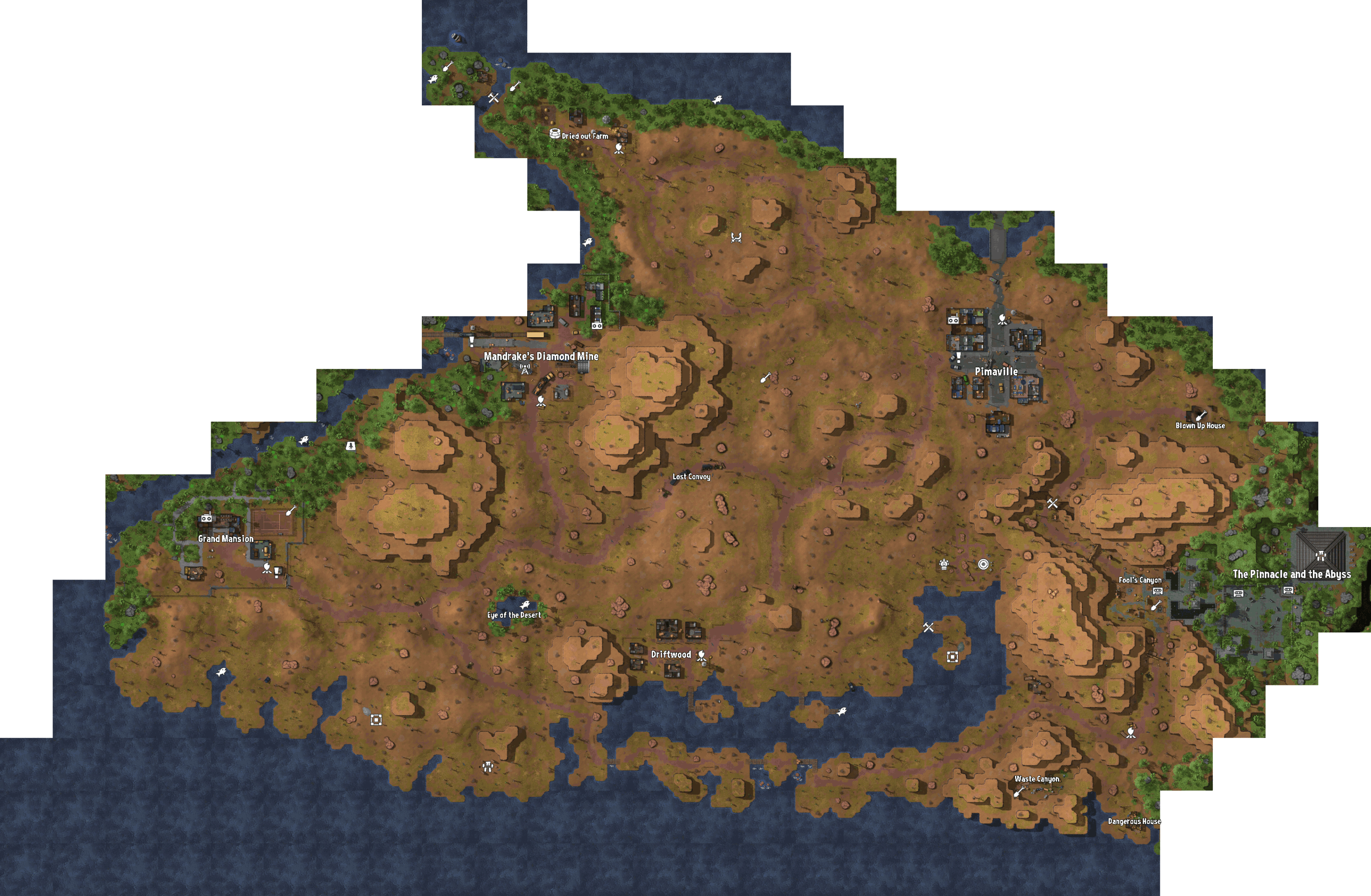 All Points of Interests + Interactive map [Updated to 1.0] image 68