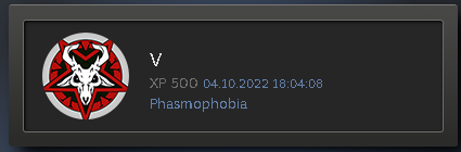 All of Phasmos steam badges : r/PhasmophobiaGame