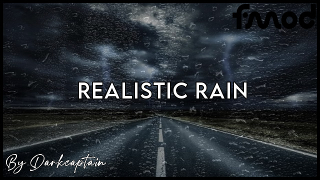 Realistic Rain