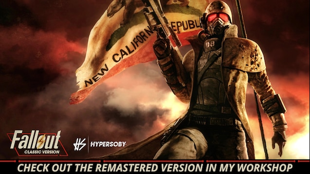 Fallout New Vegas Remaster With Fallout 4 Engine! 