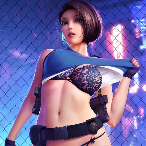 Майстерня Steam::Jill Valentine | Resident Evil / 18+ X-ray NSFW & ...