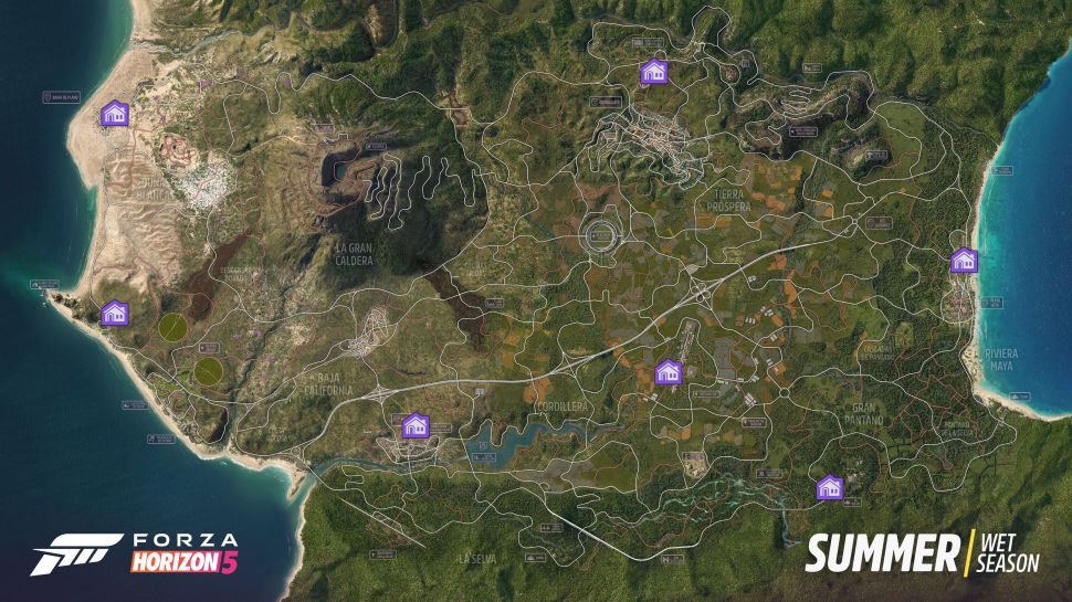 Forza Horizon 5 - All Player Houses Locations image 14