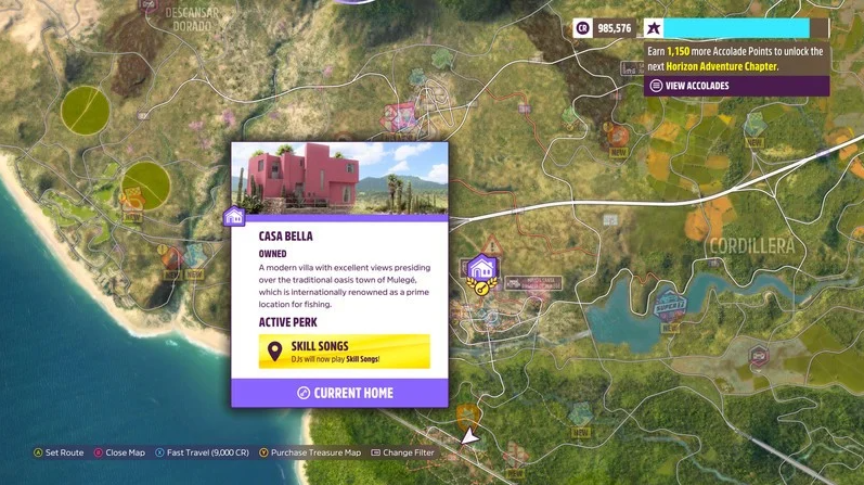 Forza Horizon 5 - All Player Houses Locations image 17