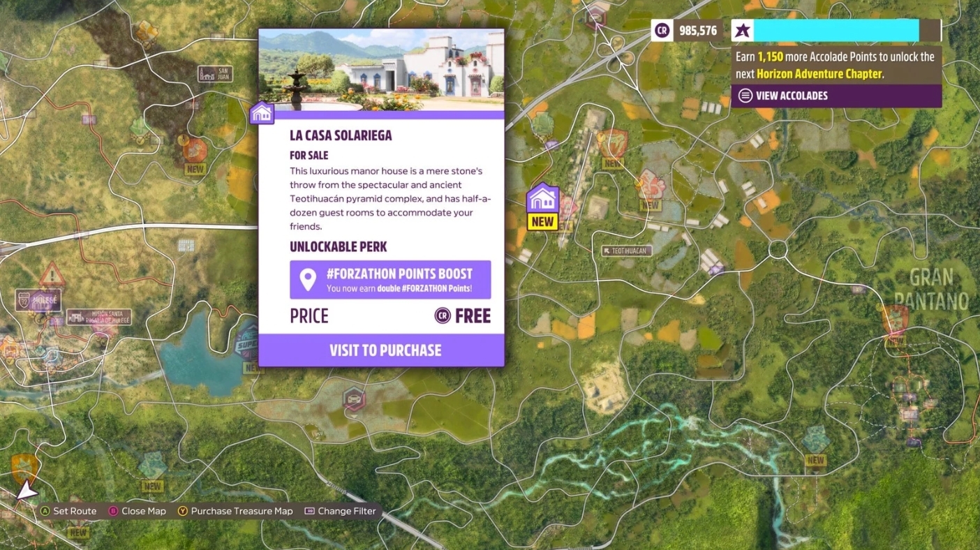 Forza Horizon 5 - All Player Houses Locations image 20