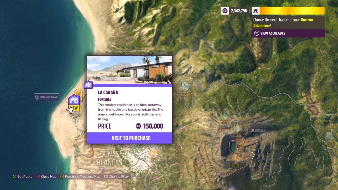 Forza Horizon 5 - All Player Houses Locations image 29