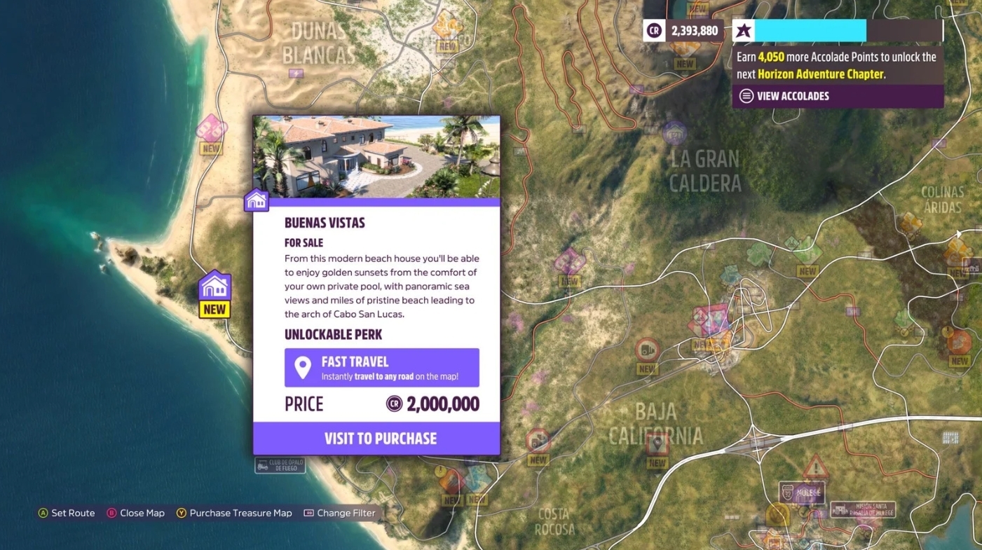 Forza Horizon 5 - All Player Houses Locations image 64