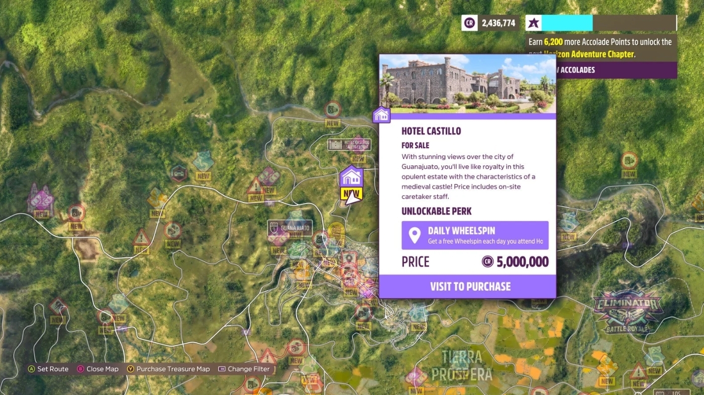 Forza Horizon 5 - All Player Houses Locations image 67
