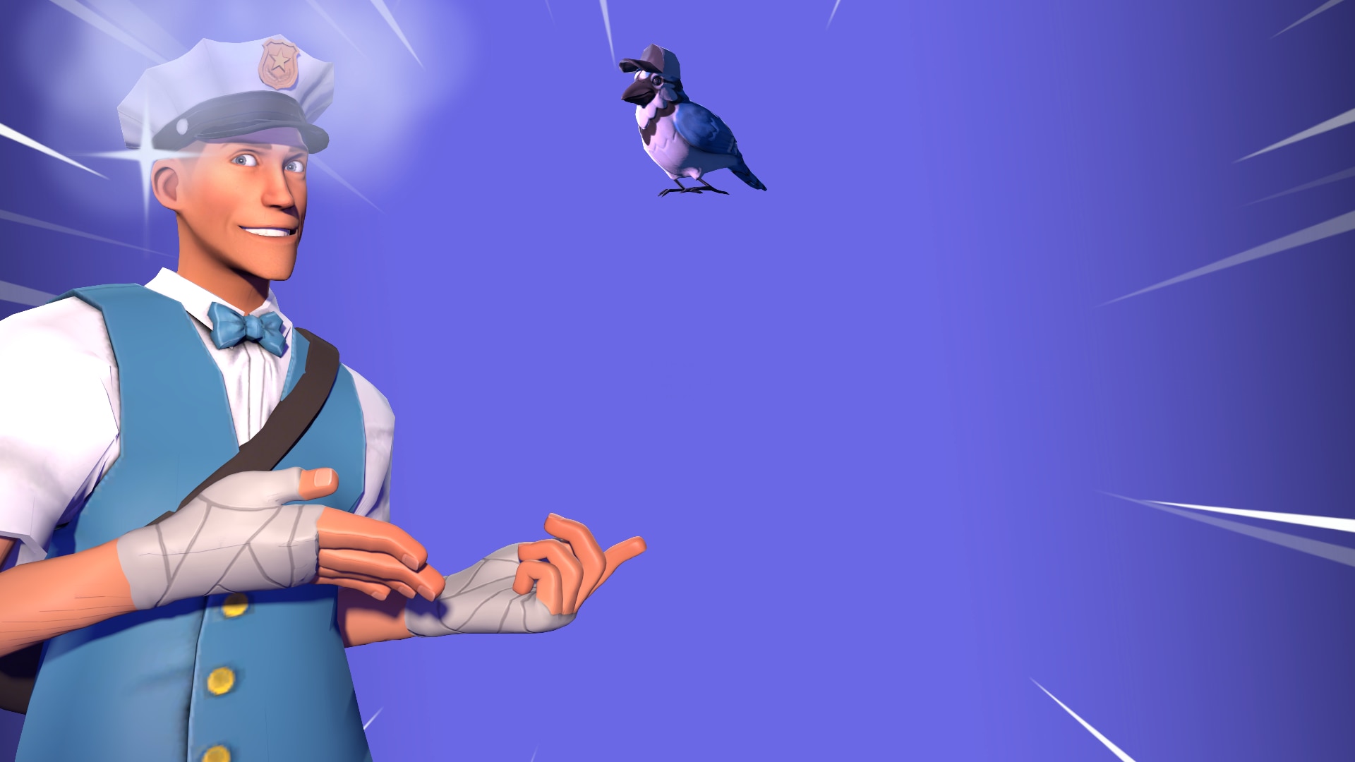 The Scaredy-cat Taunt showcased on all 9 classes ingame. : r/tf2