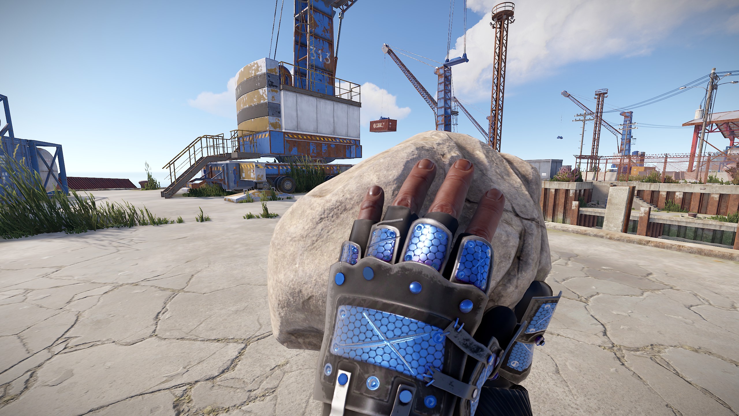 Skullkiller Roadsign Gloves screenshot 1