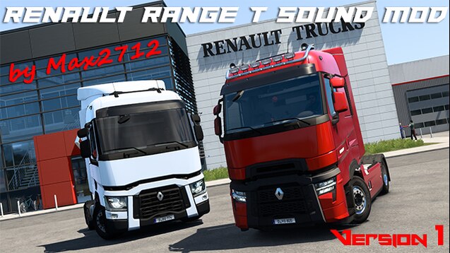 Steam Workshop Renault Range T Sound Mod By Max2712
