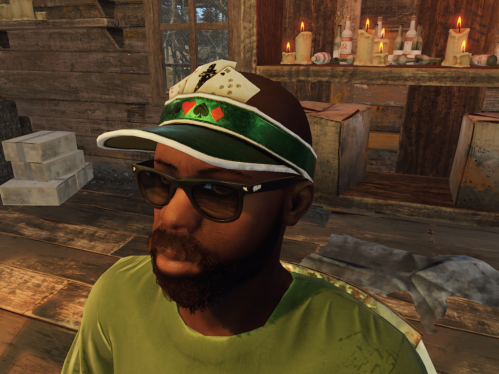 Poker Player Cap thumbnail 4