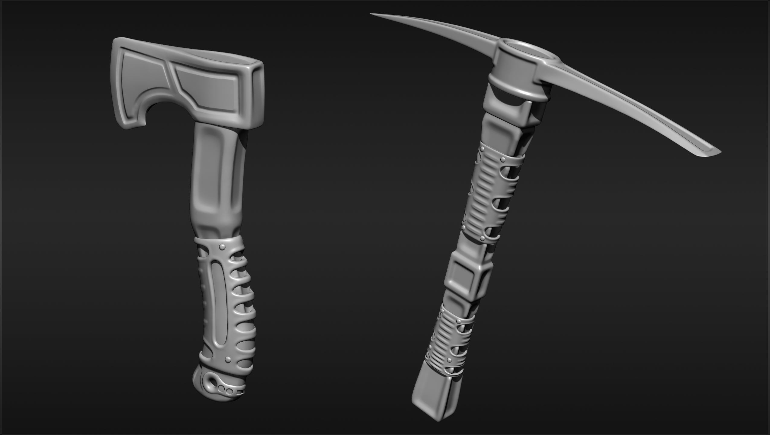 Lightweight Pick Axe thumbnail 4