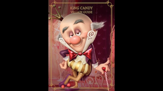 disney villains king candy