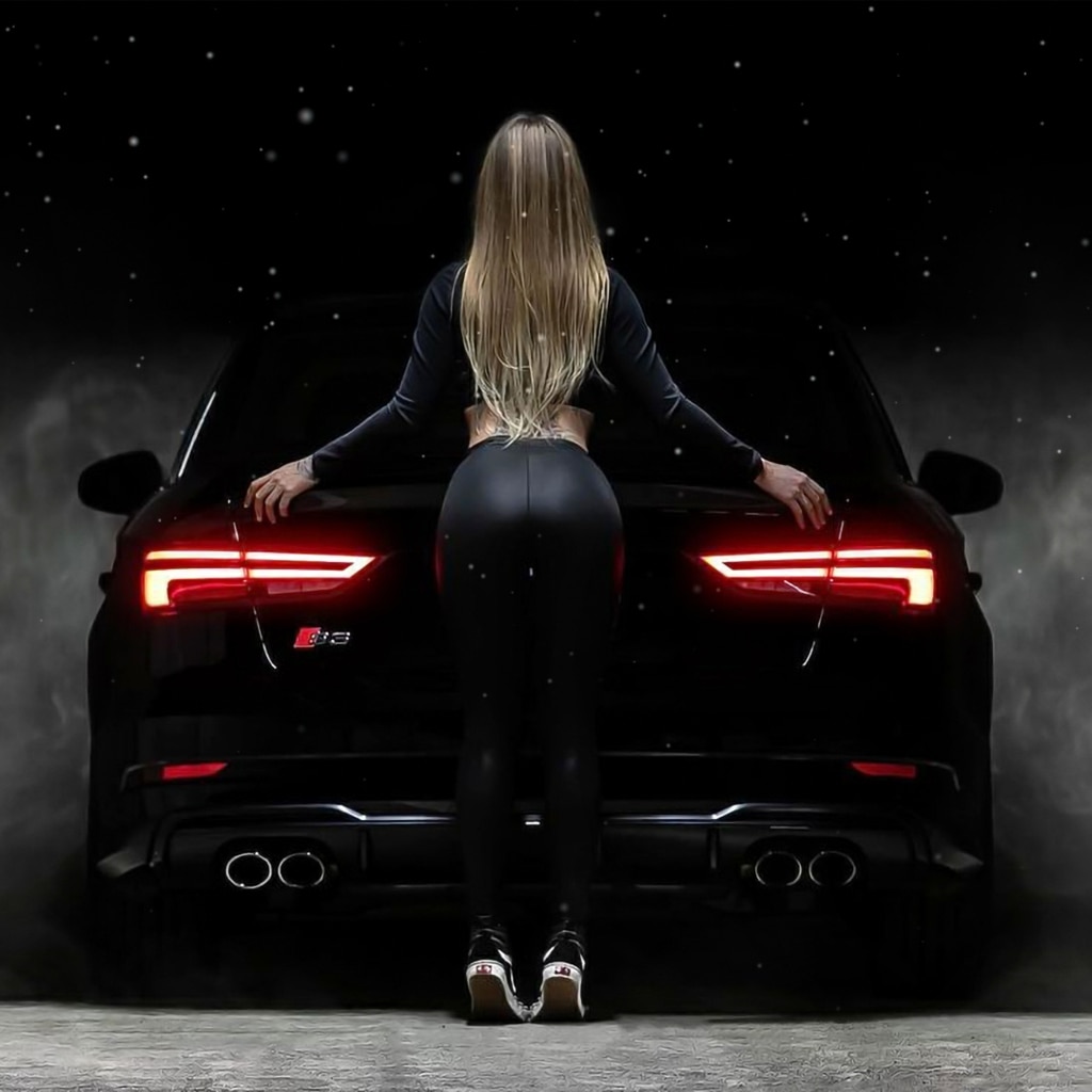VISUAL LIGHTS | Audi S3 + Girl