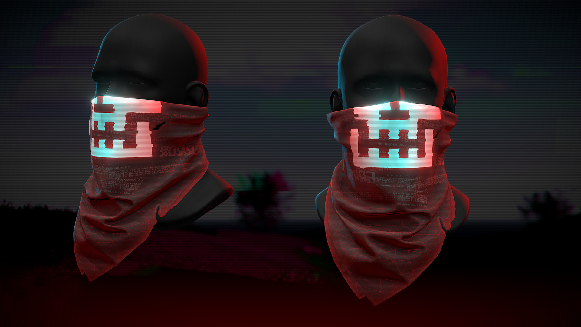 Corrupted Bandana thumbnail 2