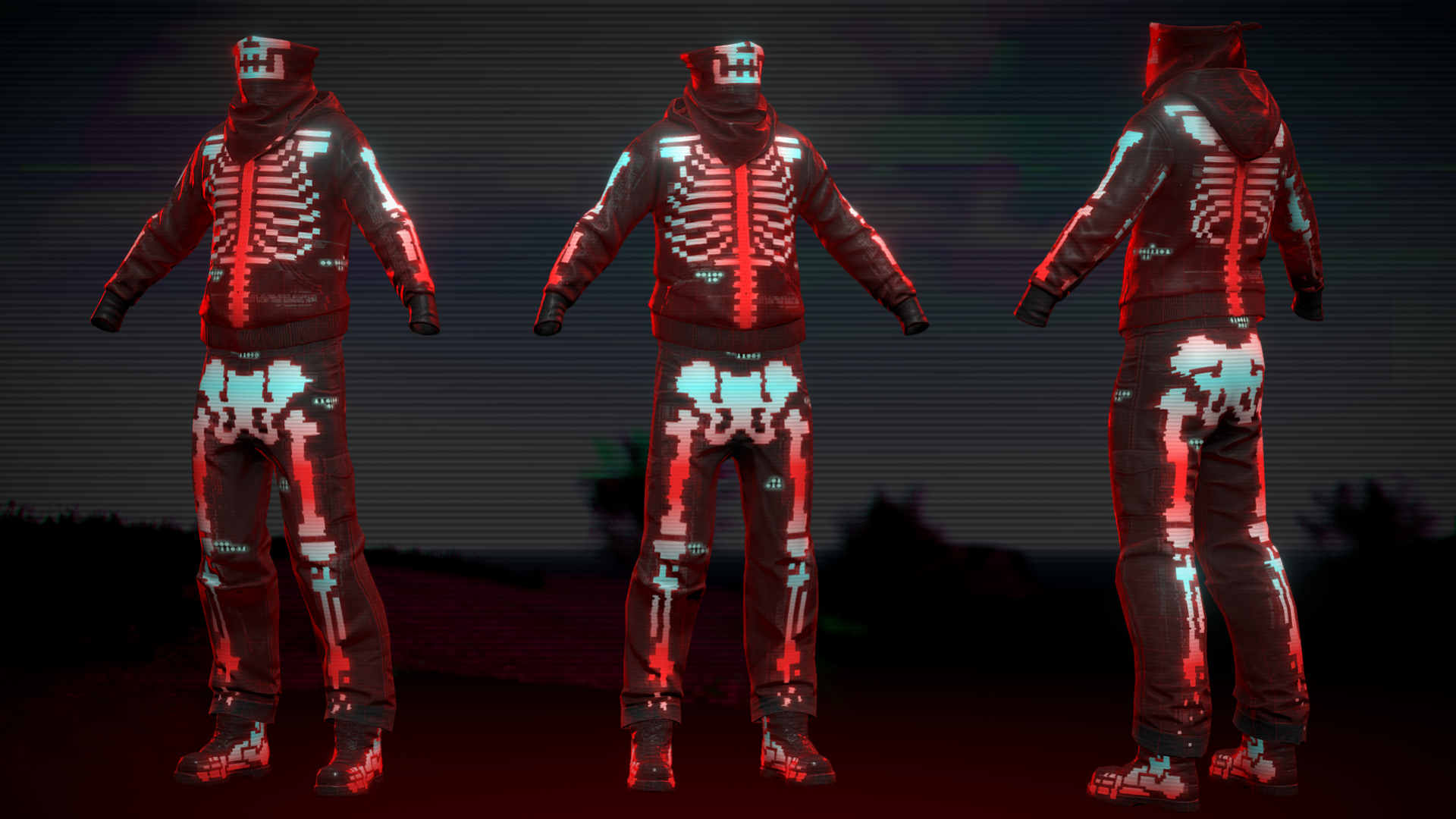 Corrupted Bandana thumbnail 3