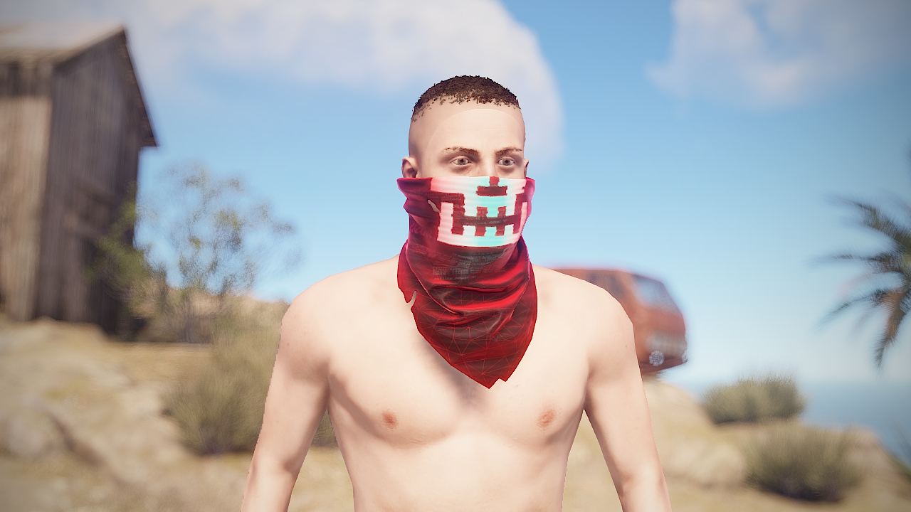 Corrupted Bandana thumbnail 4