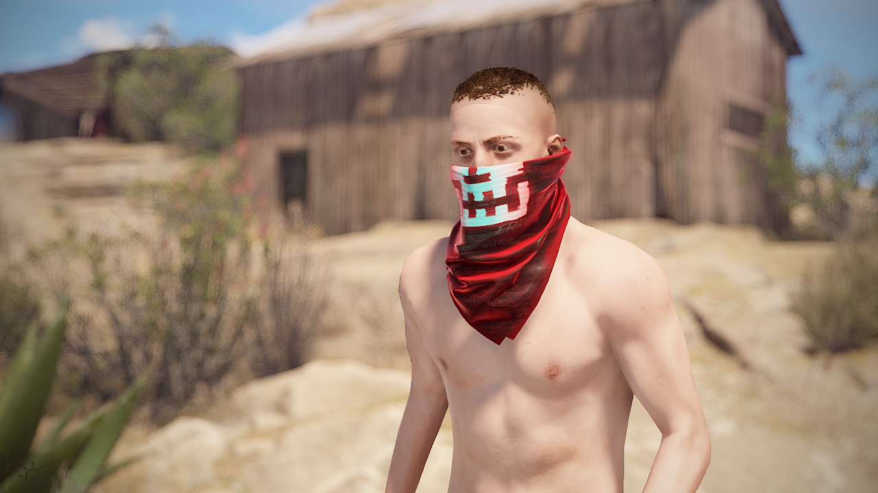 Corrupted Bandana thumbnail 5