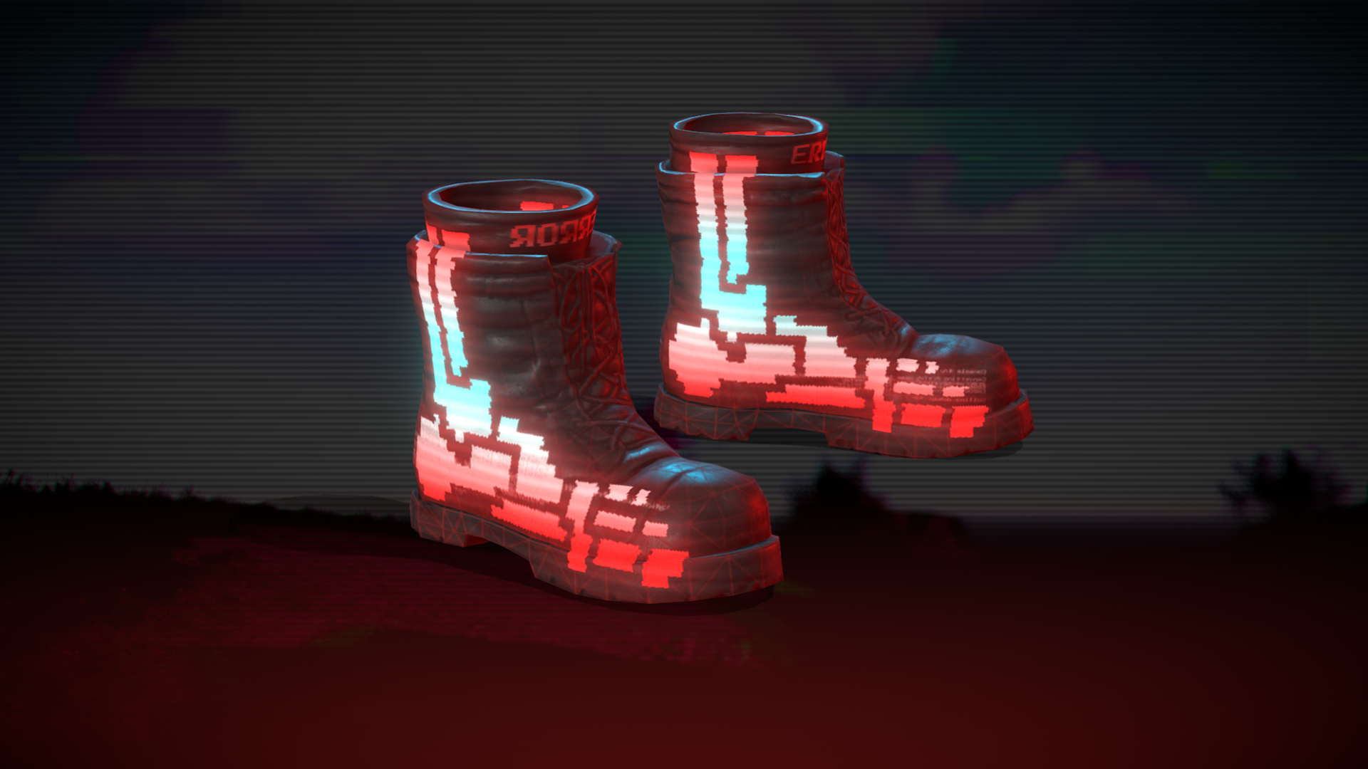 Corrupted Boots screenshot 1