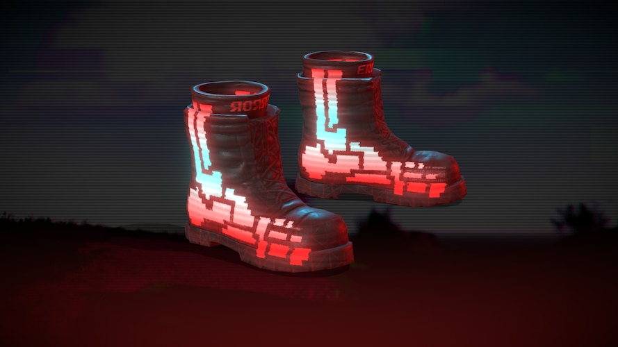 Corrupted Boots - image 1