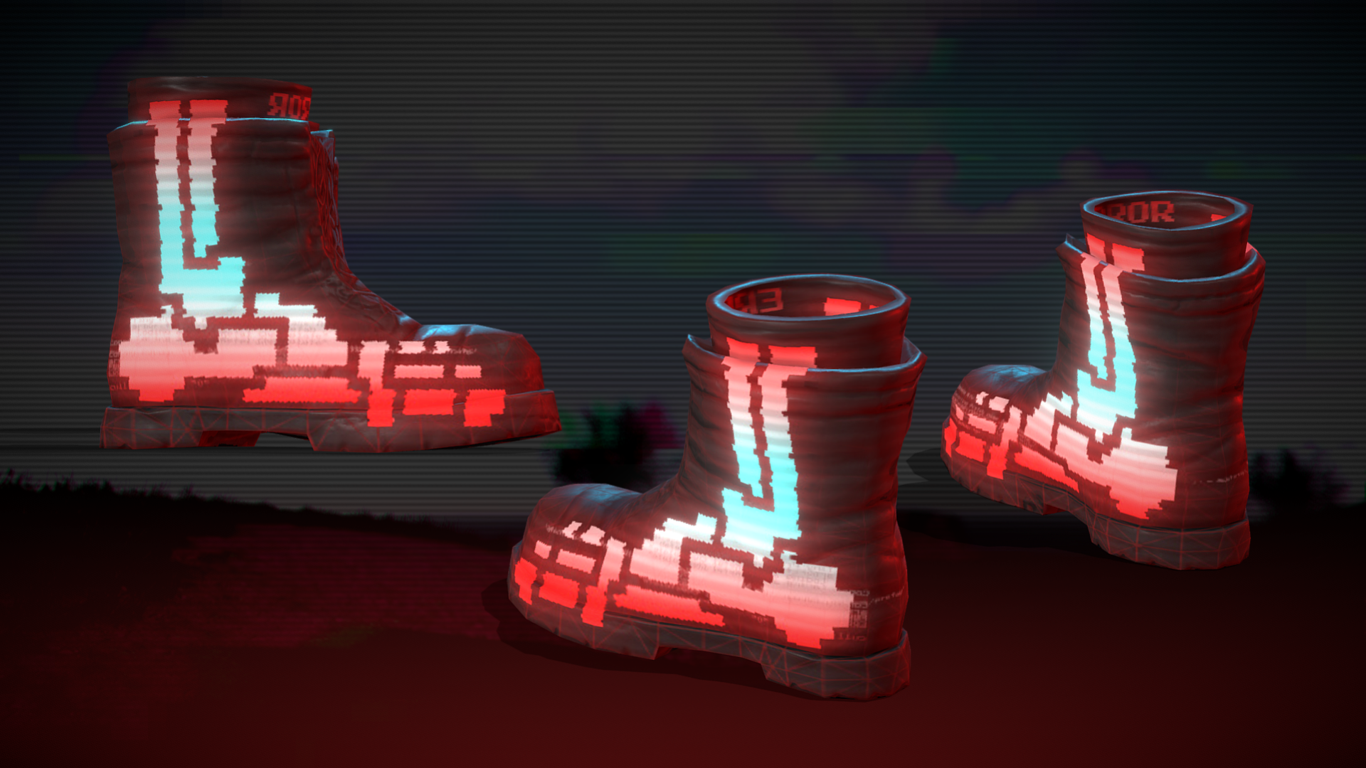Corrupted Boots thumbnail 2