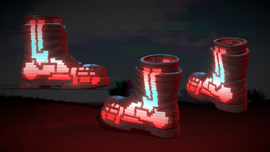 Corrupted Boots - image 2