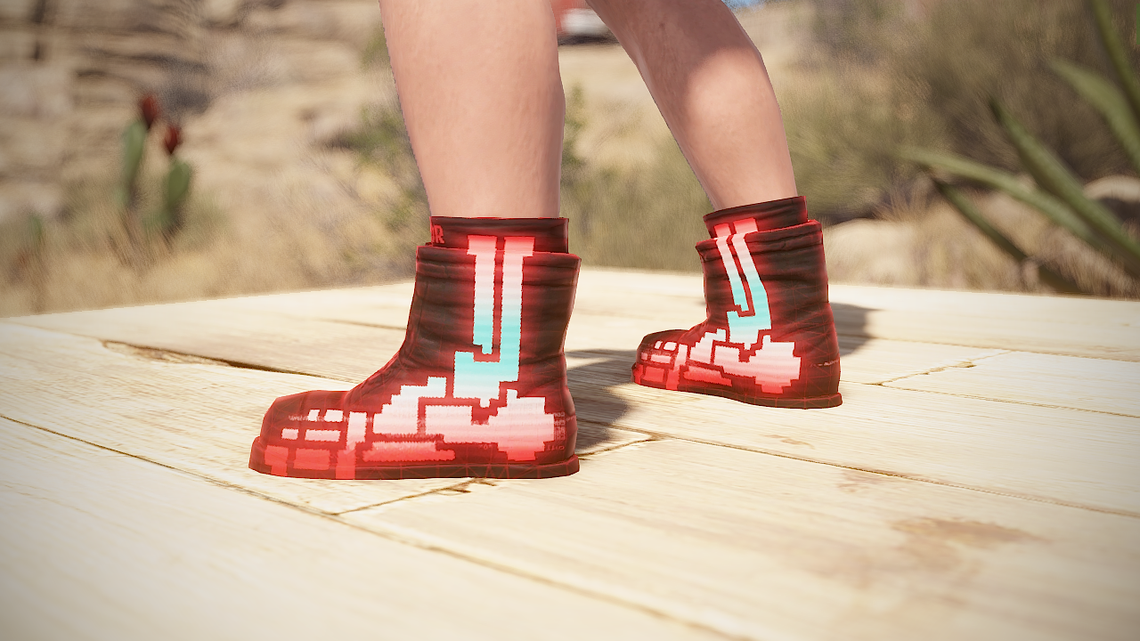 Corrupted Boots thumbnail 5
