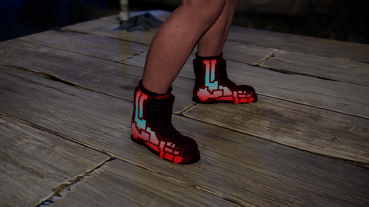 Corrupted Boots thumbnail 6