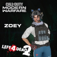 L4D1 Dina Mizrahi - World War Z - [Zoey] (Mod) for Left 4 Dead 