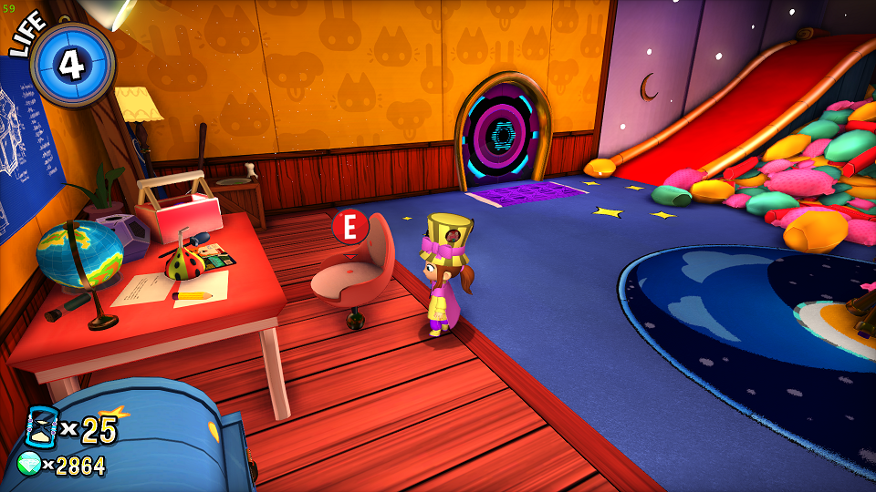 Um personagem do jogo crash bandicoot fica na frente de uma pilha de  moedas.