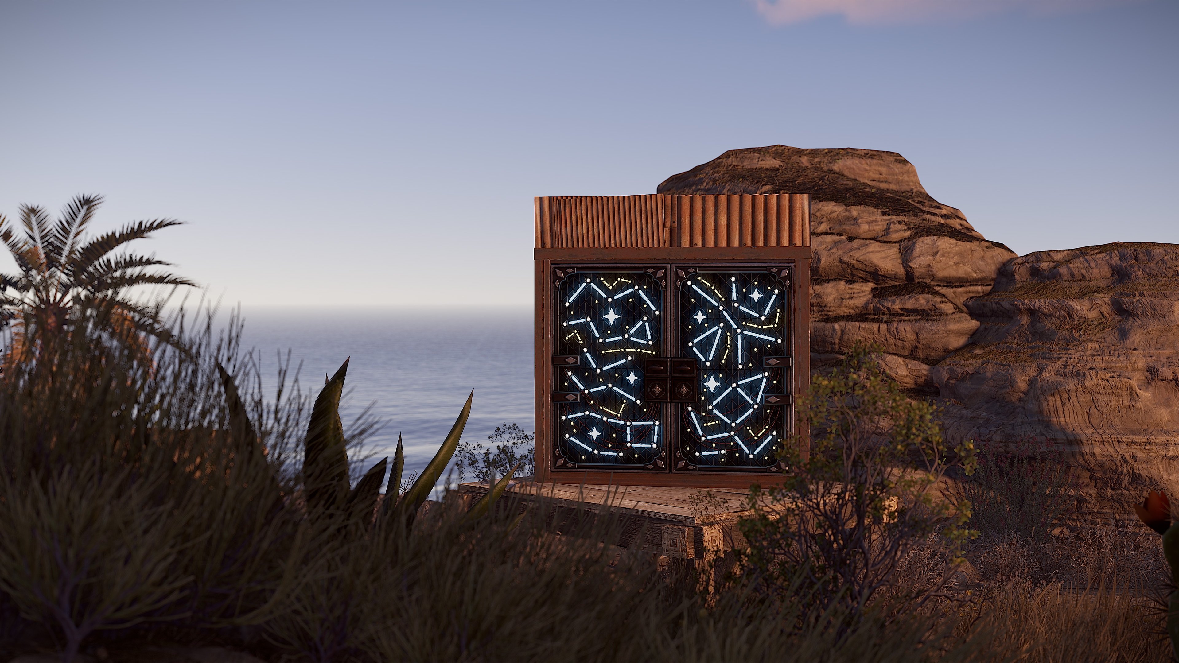 Constellations Metal Double Door thumbnail 12