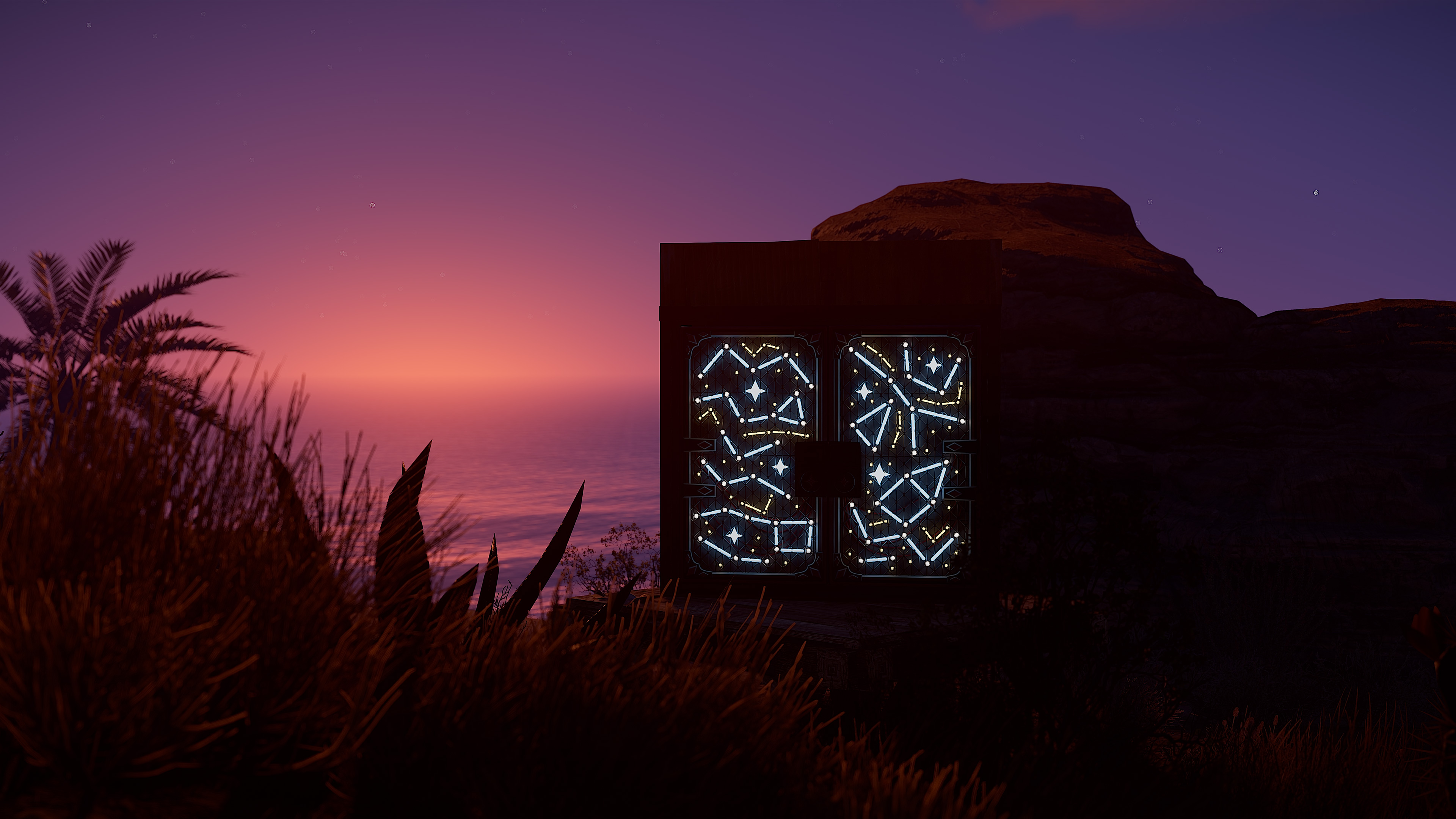 Constellations Metal Double Door screenshot 1