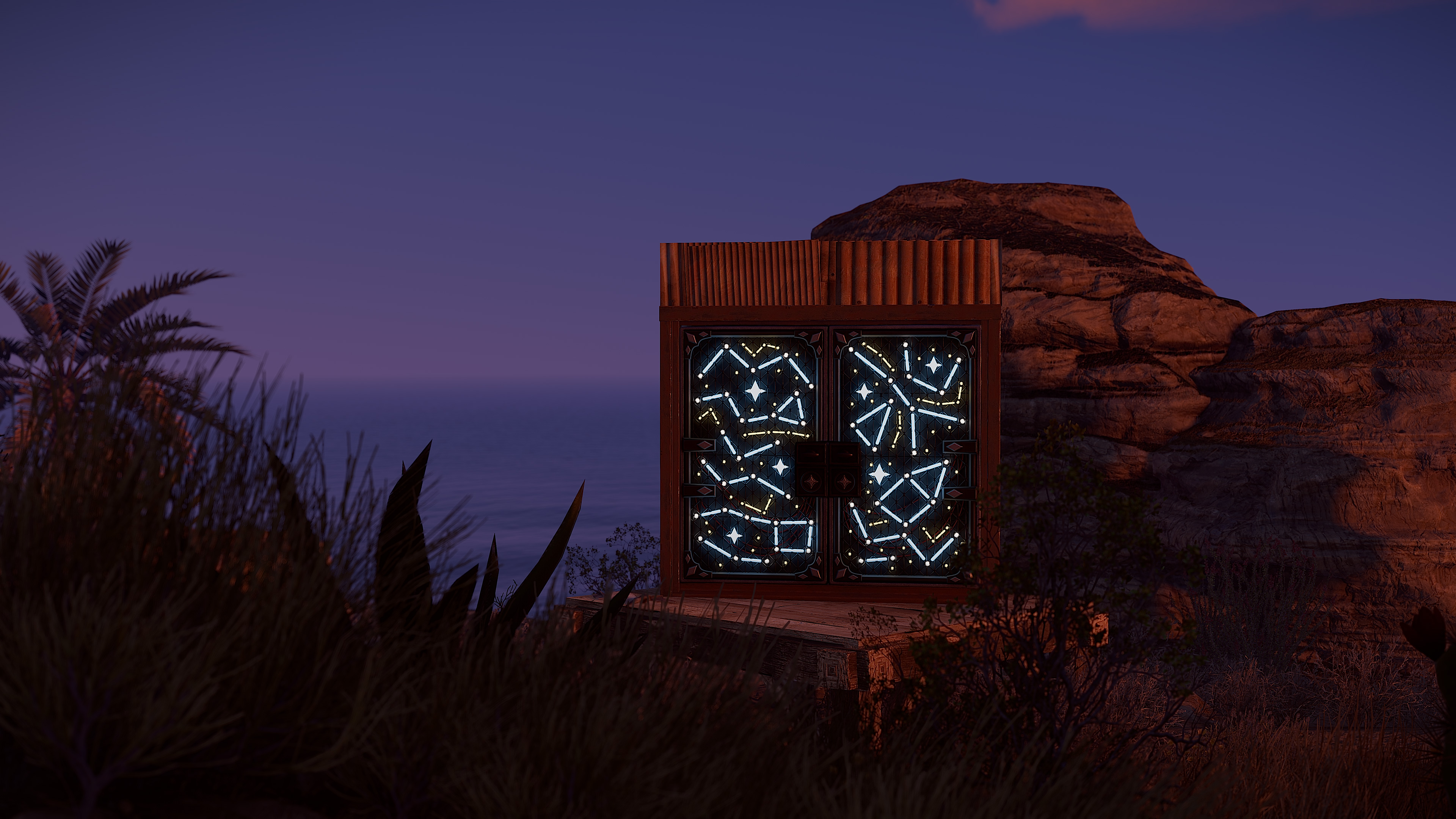Constellations Metal Double Door thumbnail 2