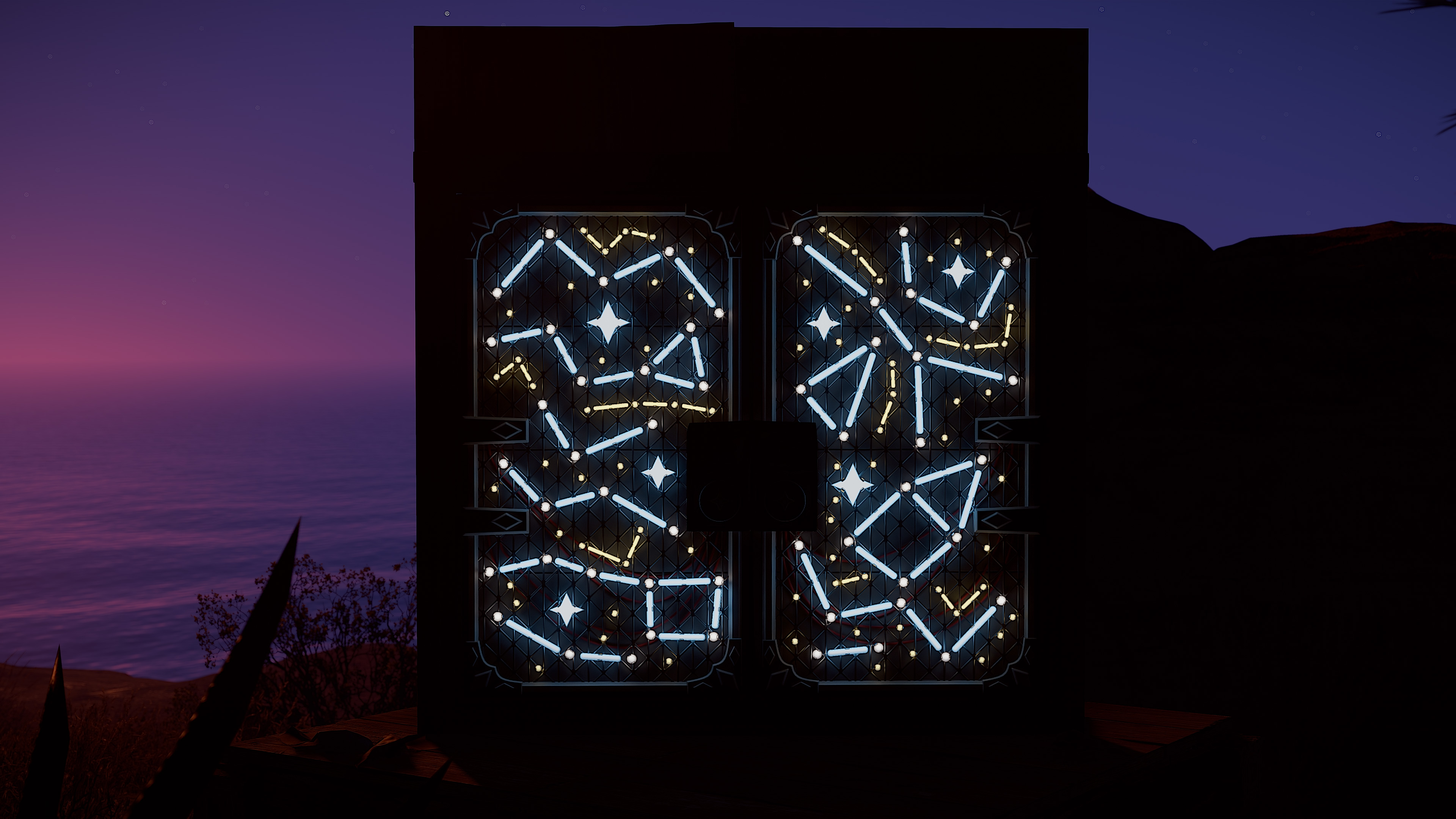 Constellations Metal Double Door thumbnail 4