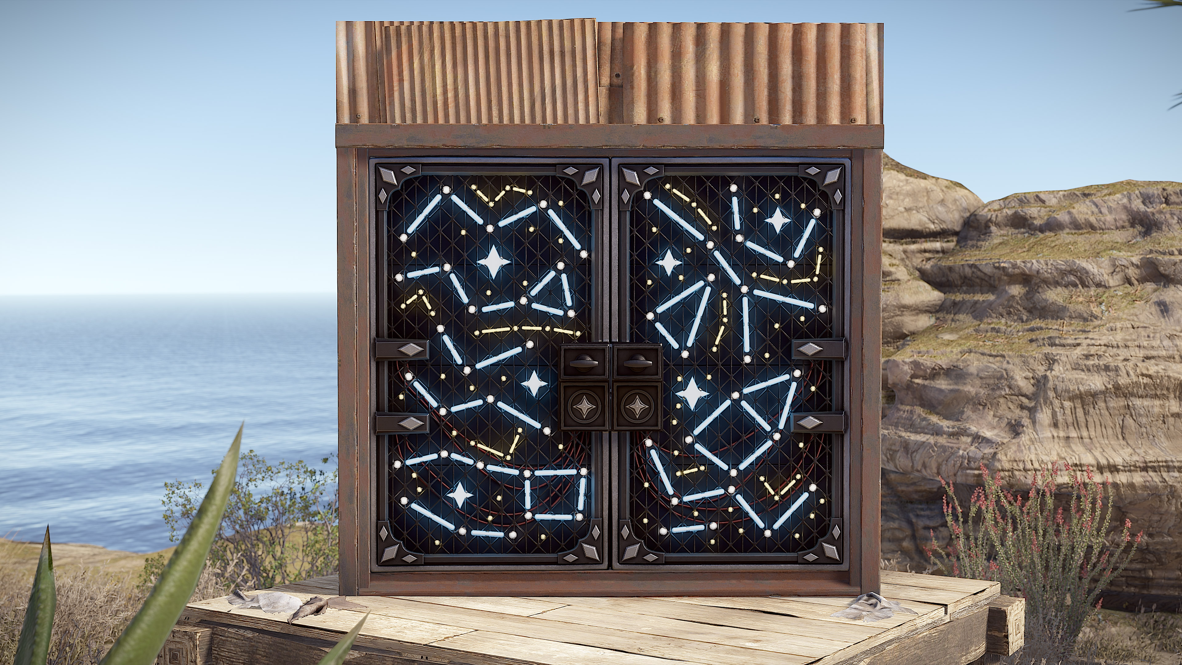 Constellations Metal Double Door thumbnail 5