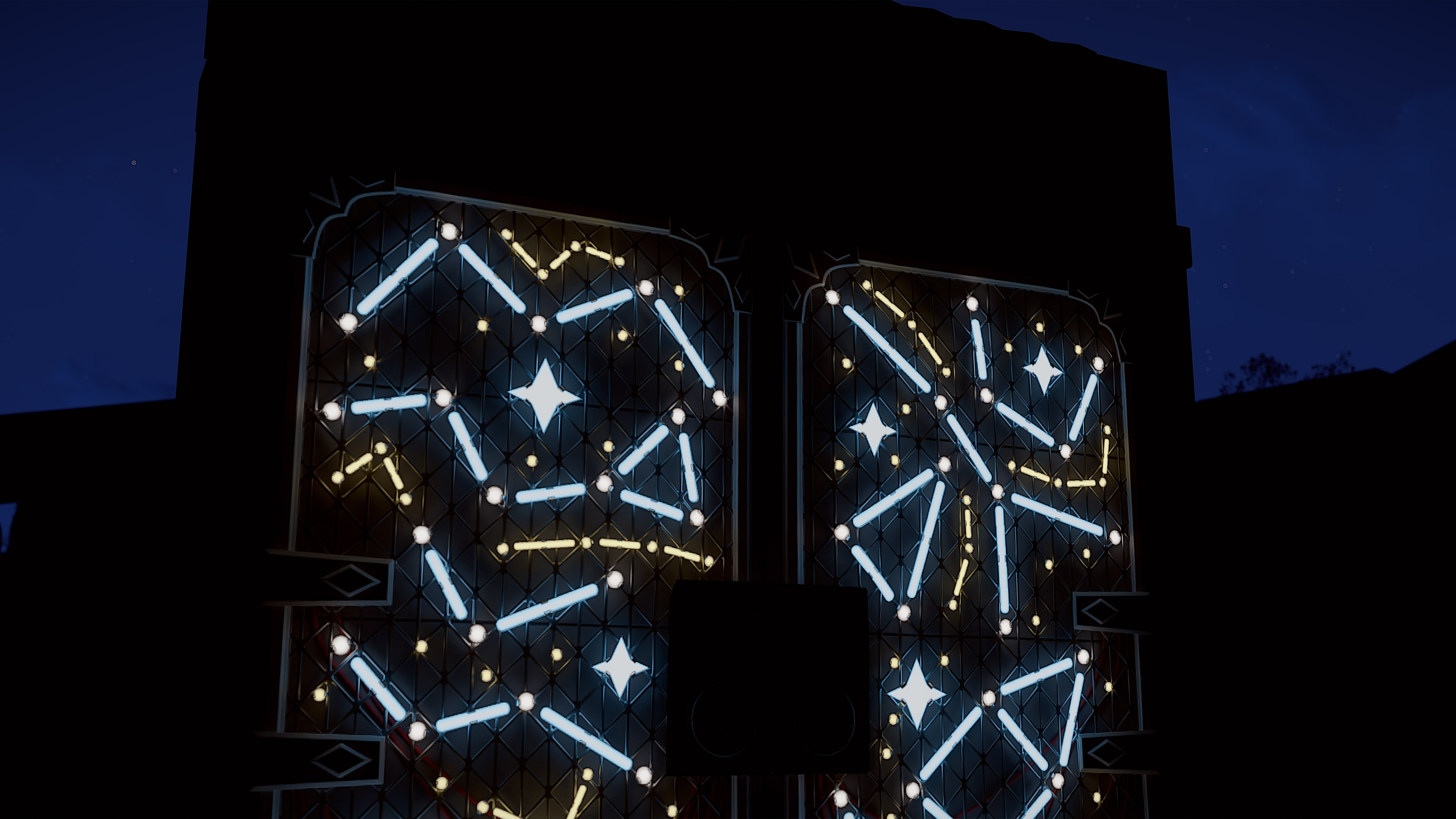 Constellations Metal Double Door thumbnail 6