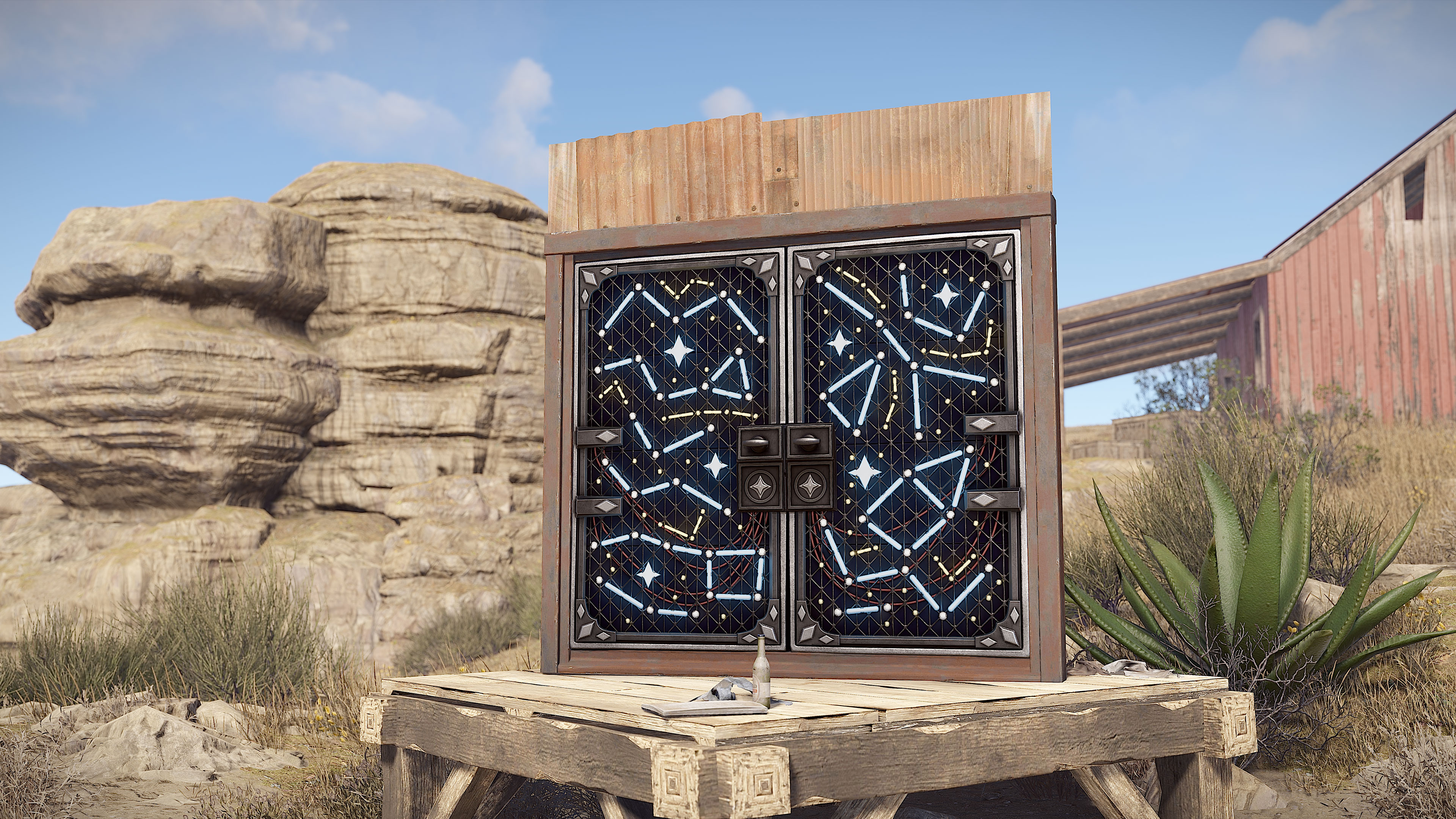 Constellations Metal Double Door thumbnail 7