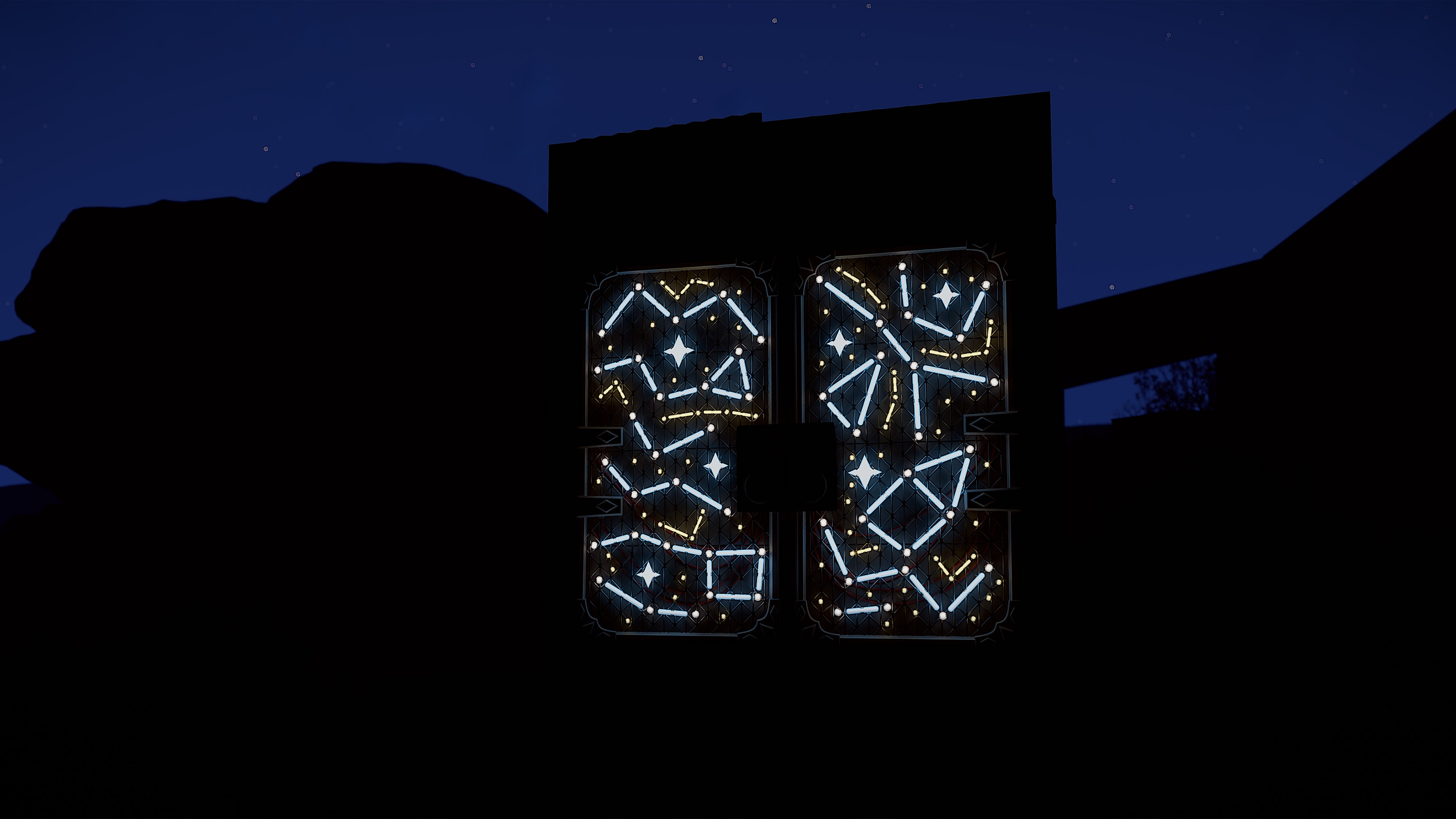 Constellations Metal Double Door thumbnail 8